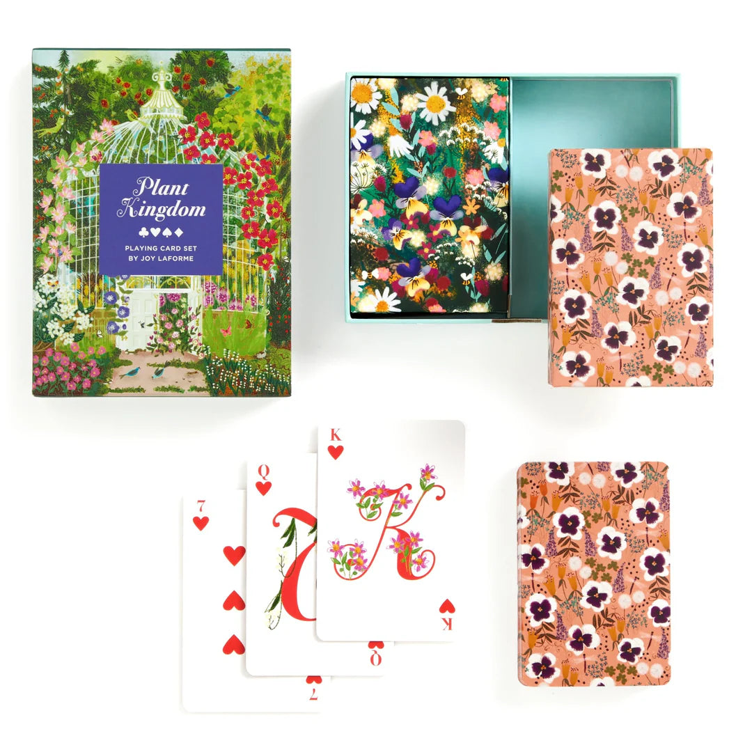 Joy Laforme Plant Kingdom Playing Card Set - The Preppy Bunny