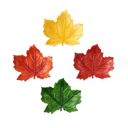 Maple Leaf Dish - 4 colors available - The Preppy Bunny