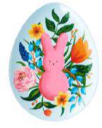 Peeps Egg Shaped Plate - Sold individually - The Preppy Bunny