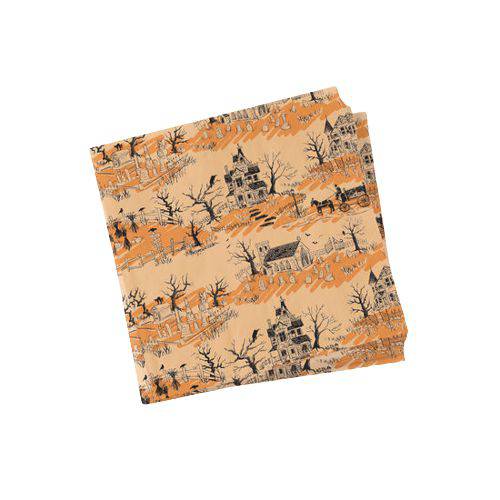 Spooky Toile Halloween Paper Napkins - The Preppy Bunny