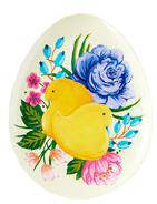Peeps Egg Shaped Plate - Sold individually - The Preppy Bunny