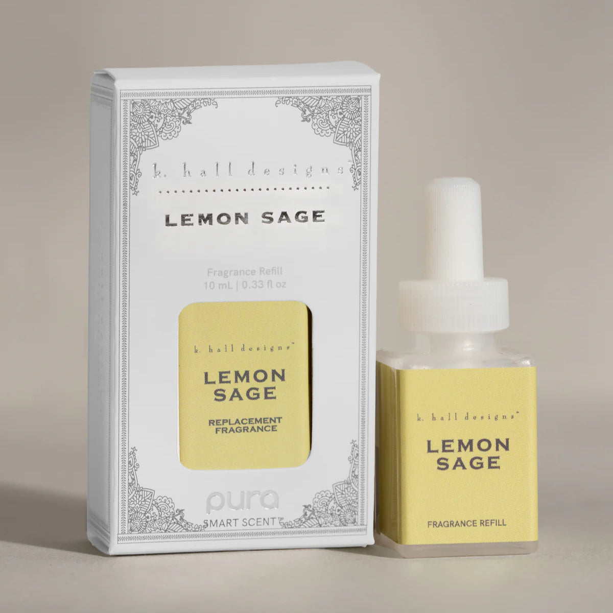 Lemon Sage(K. Hall Designs)Pura Fragrance Refill - The Preppy Bunny