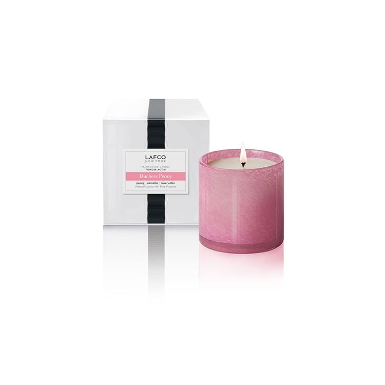 TESTER - LAFCO Duchess Peony Signature Candle - The Preppy Bunny