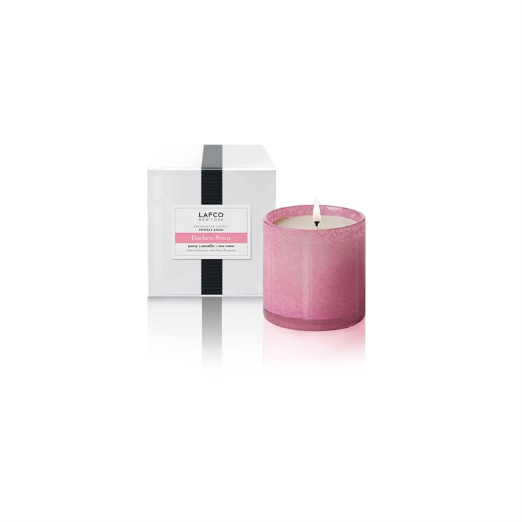 TESTER - LAFCO Duchess Peony Classic Candle - The Preppy Bunny
