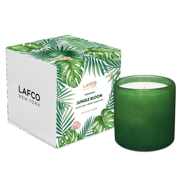TESTER - LAFCO Jungle Bloom Classic Candle - The Preppy Bunny