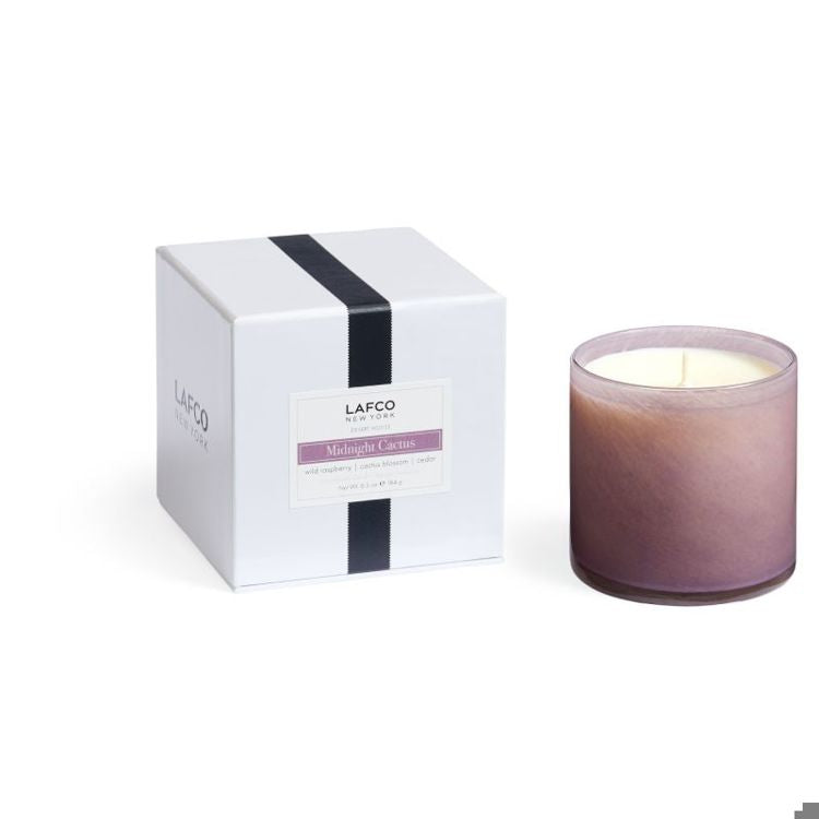TESTER - LAFCO Midnight Cactus Classic Candle - The Preppy Bunny