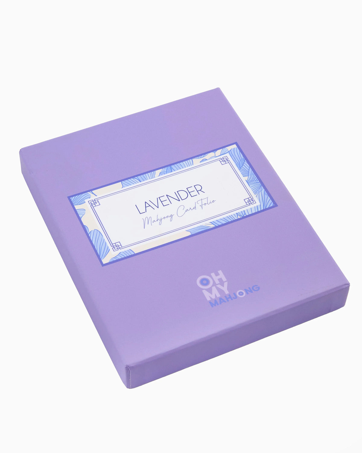 Lavender Mahjong Card Folio