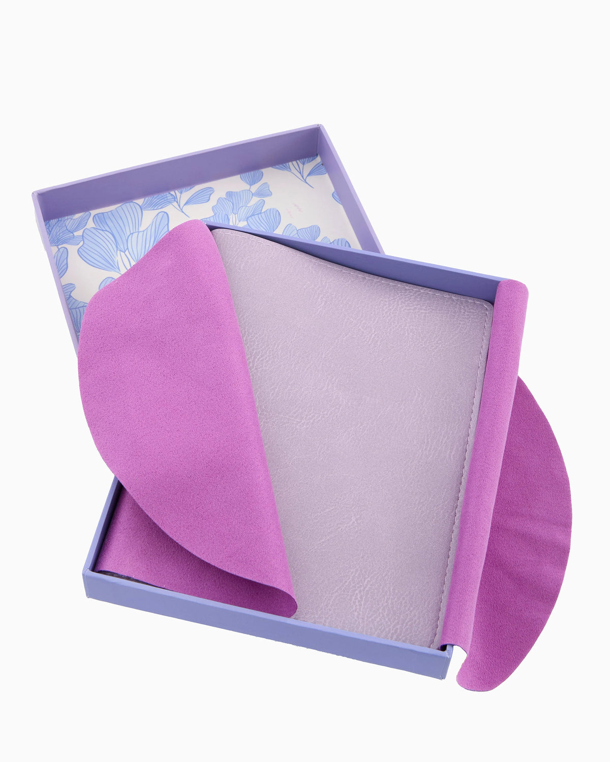 Lavender Mahjong Card Folio