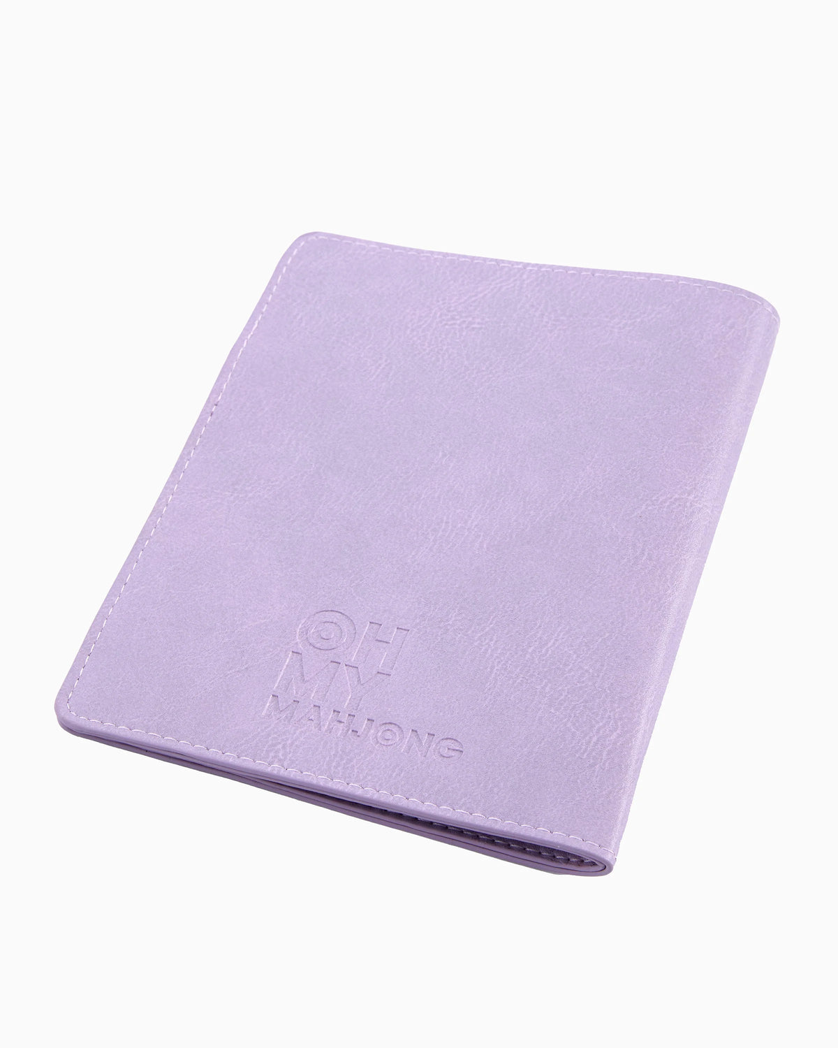 Lavender Mahjong Card Folio