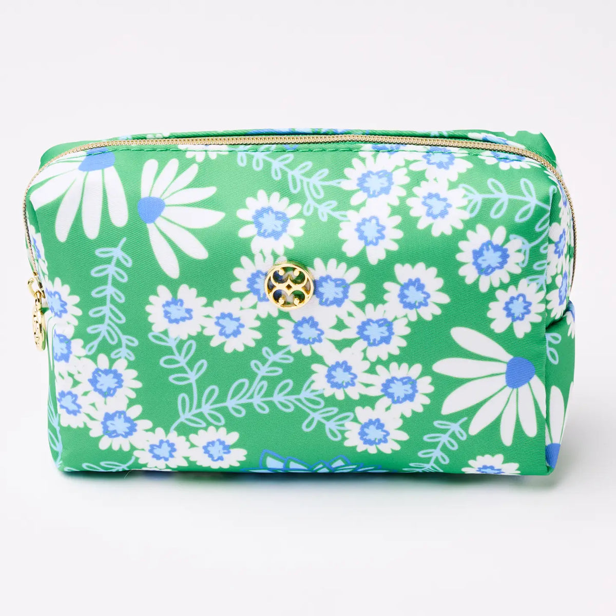 Let's Face It Mini Bag in Daisy Chain Green - The Preppy Bunny