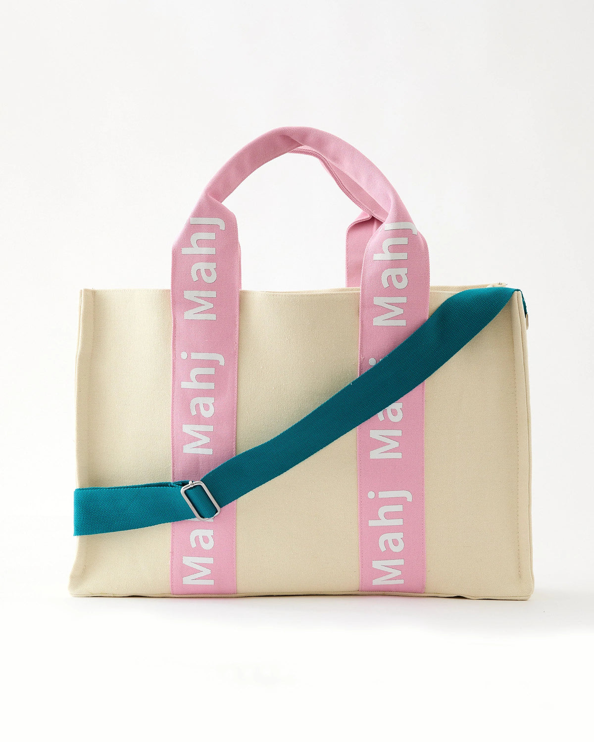 Light Pink Mahj It All Tote