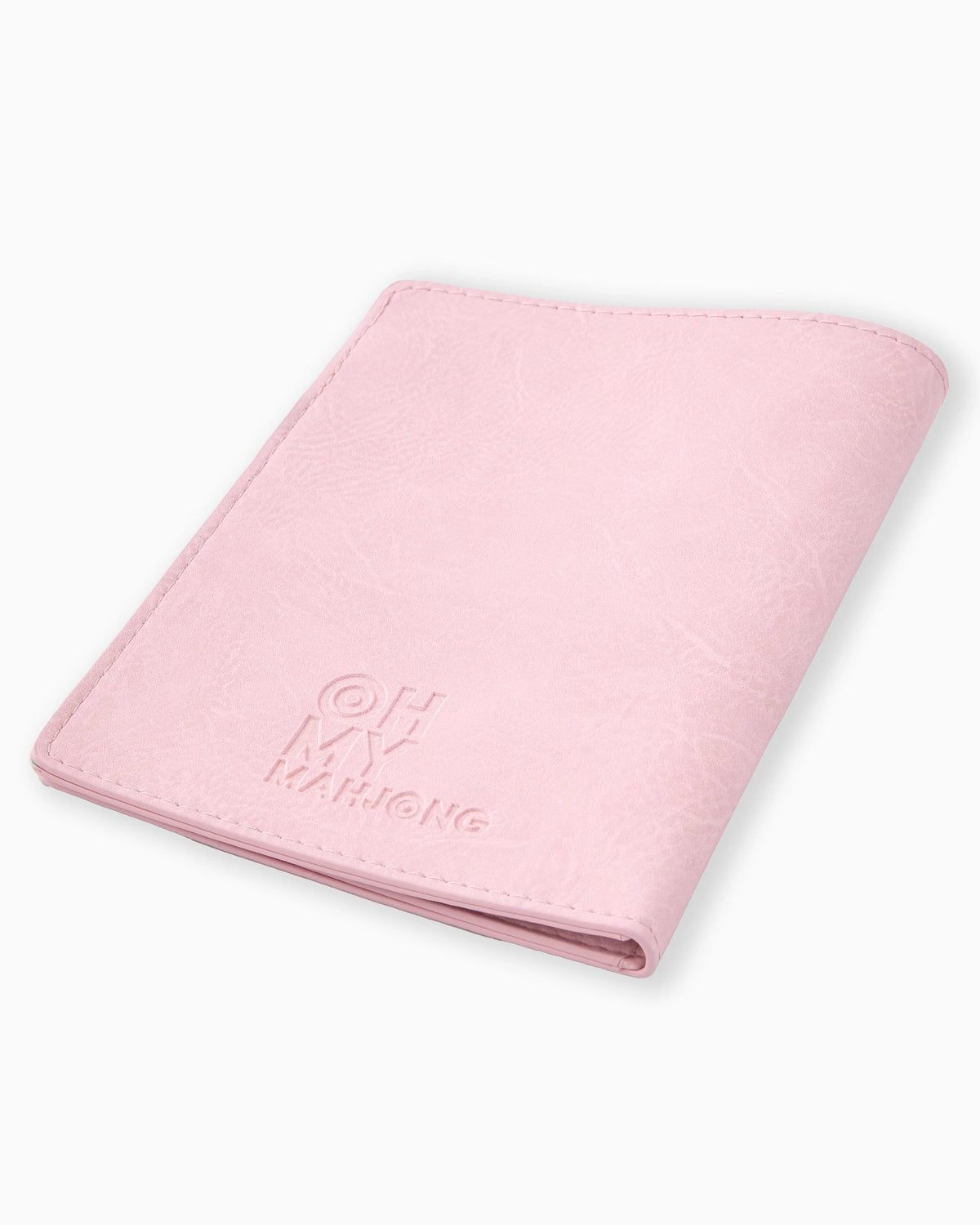 Light Pink Mahjong Card Folio