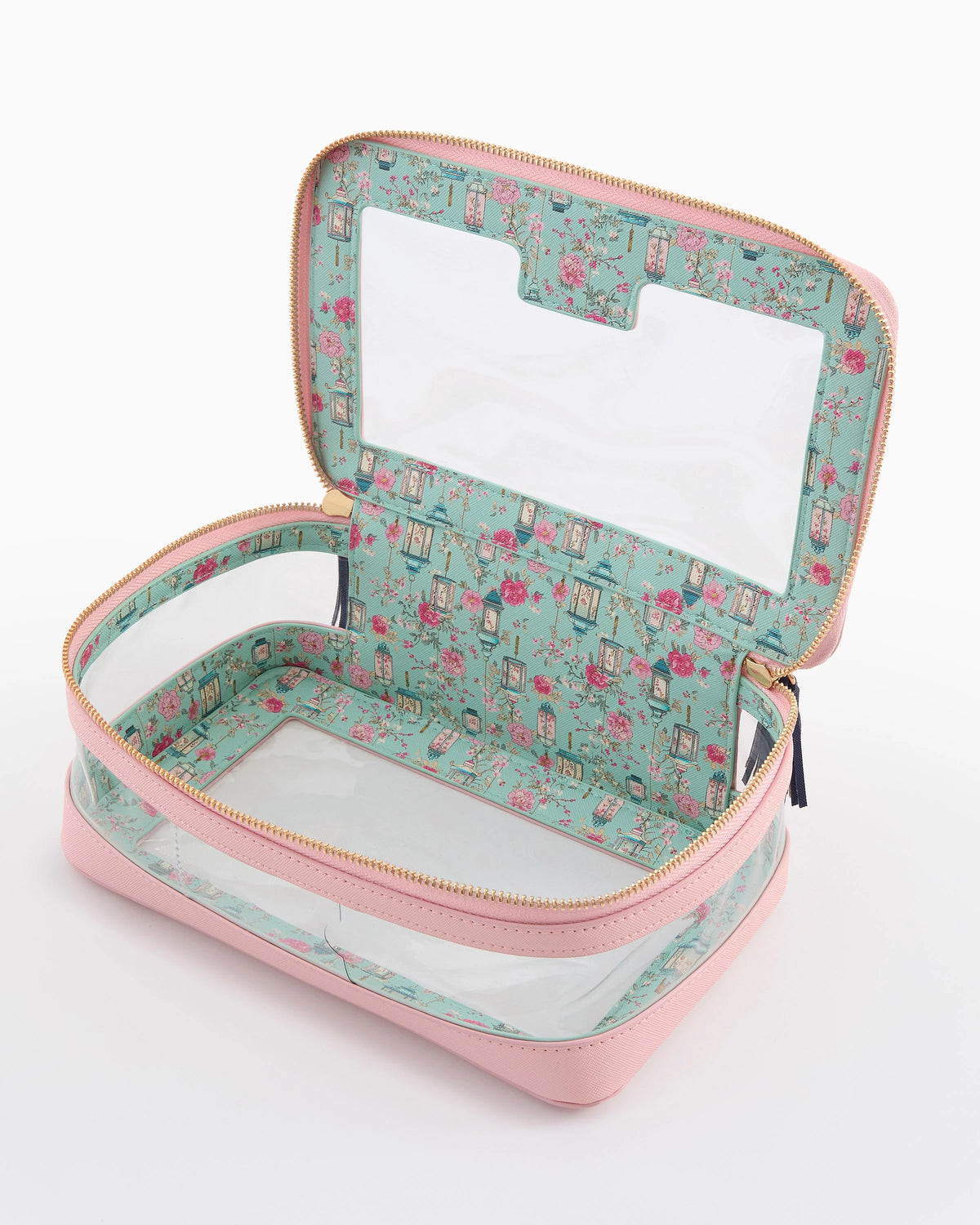 Light Pink Mahjong Tile Storage Bag - The Preppy Bunny