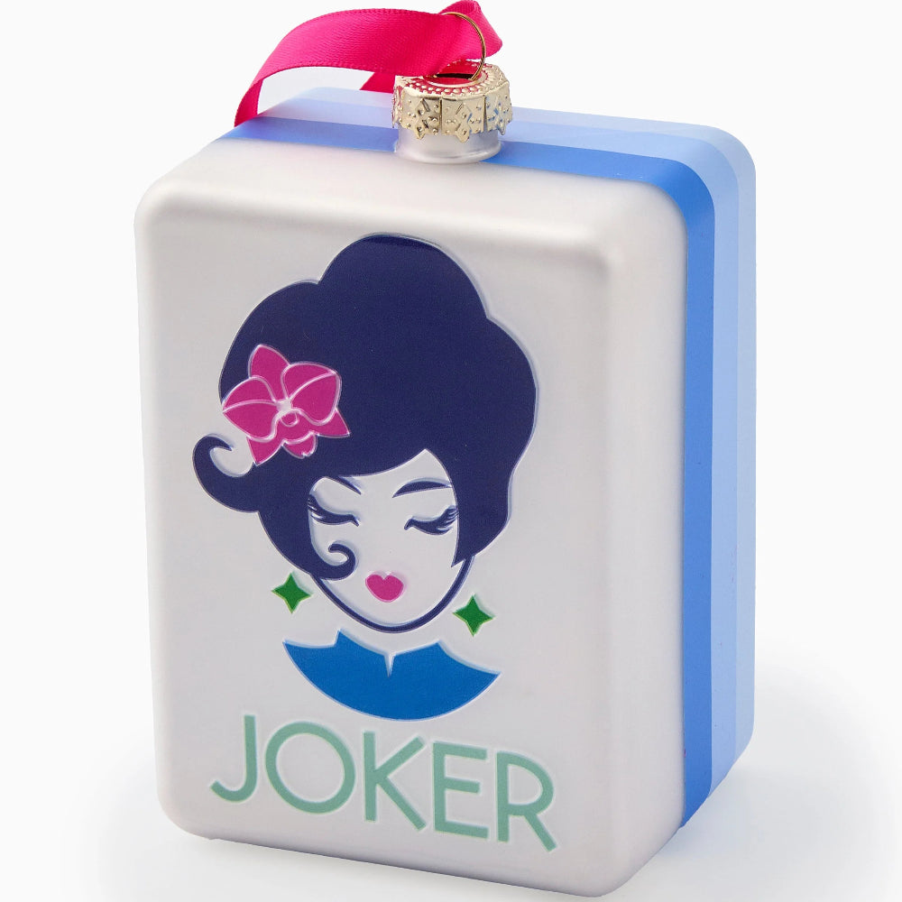 Lola Mahjong Ornament - The Preppy Bunny