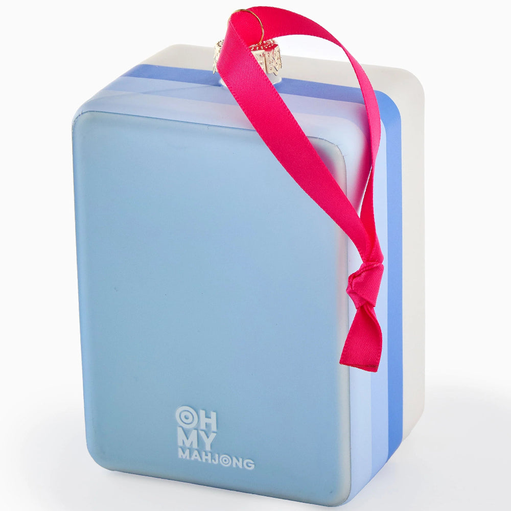 Lola Mahjong Ornament - The Preppy Bunny