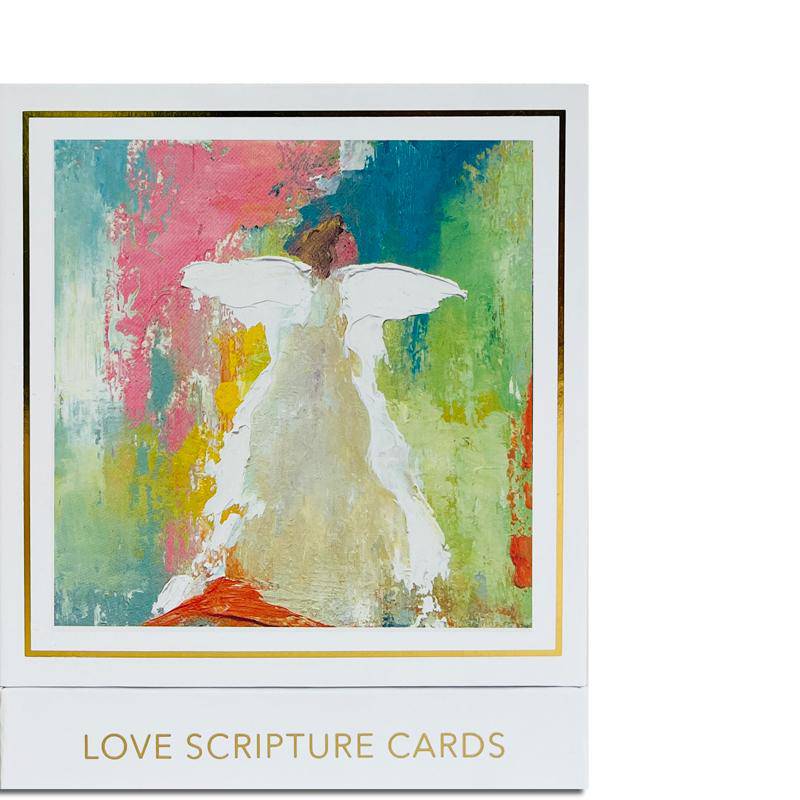 Love Scripture Cards - The Preppy Bunny