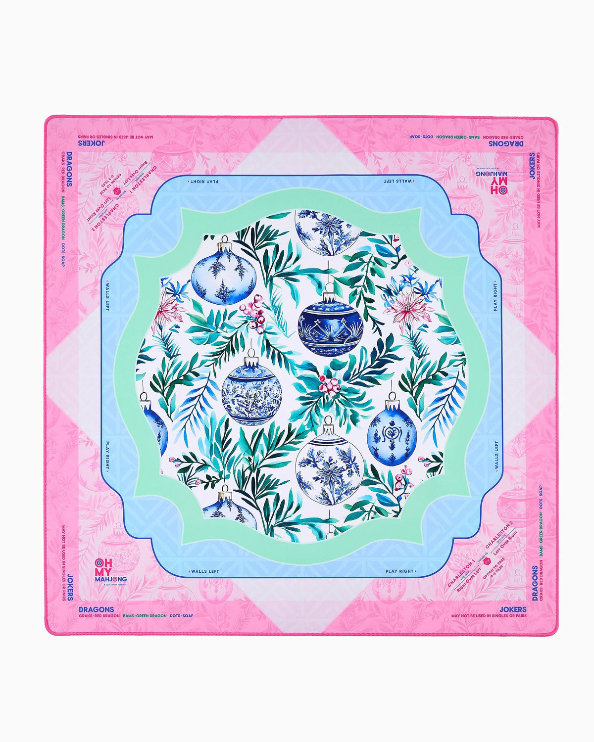 Merriment Mahjong Mat