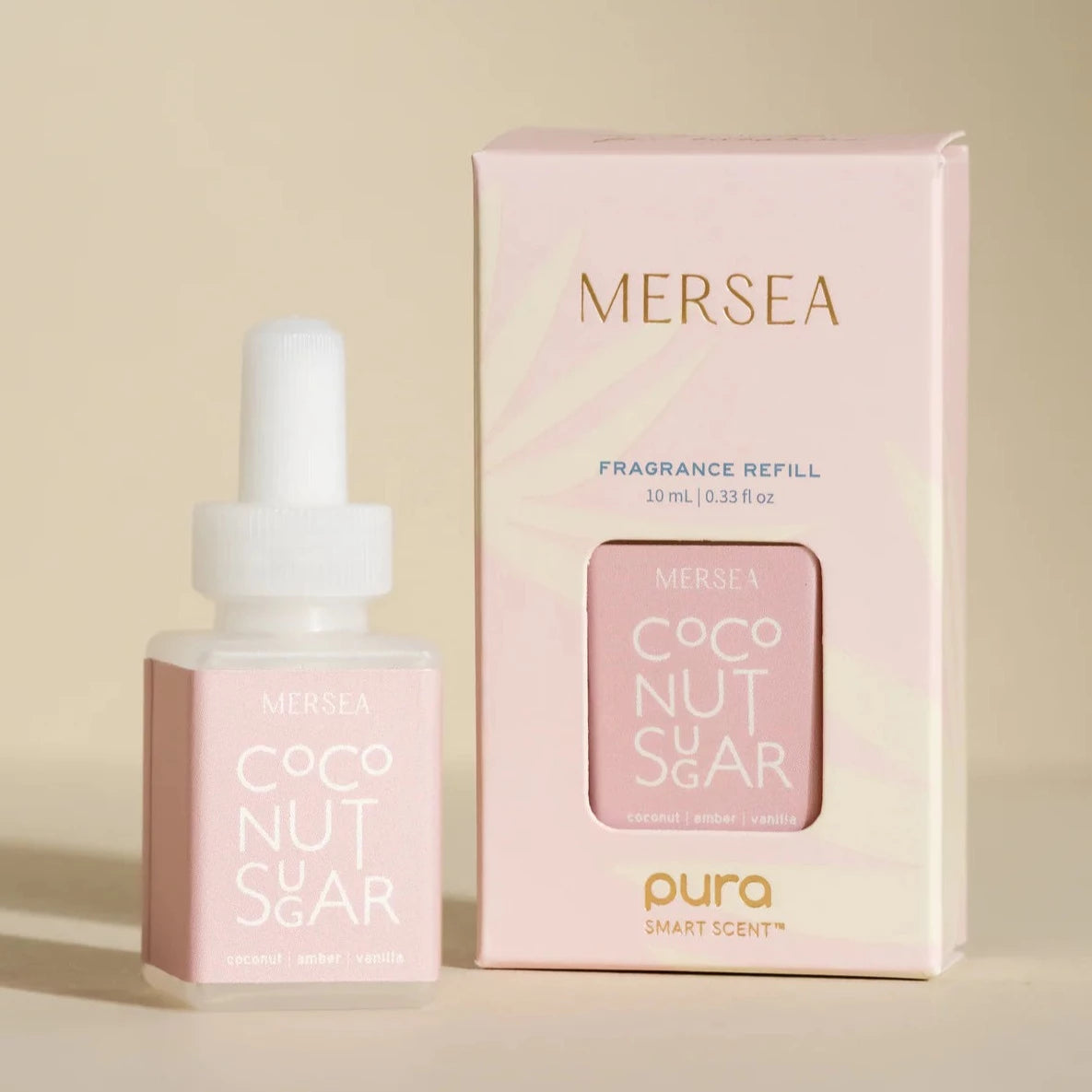 Coconut Sugar by MerSea Pura Diffuser Fragrance Refill - The Preppy Bunny