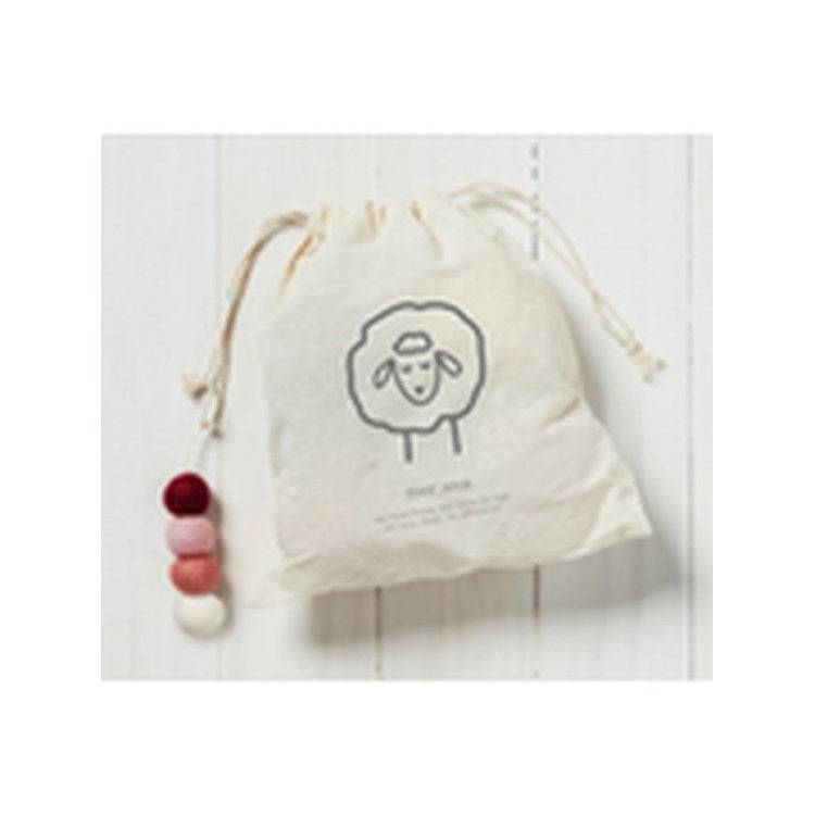 Dryer Balls-PINK - The Preppy Bunny