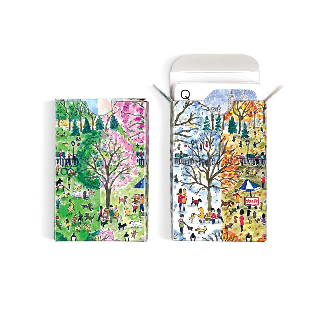 Michael Storrings Four Seasons Playing Card Set - The Preppy Bunny