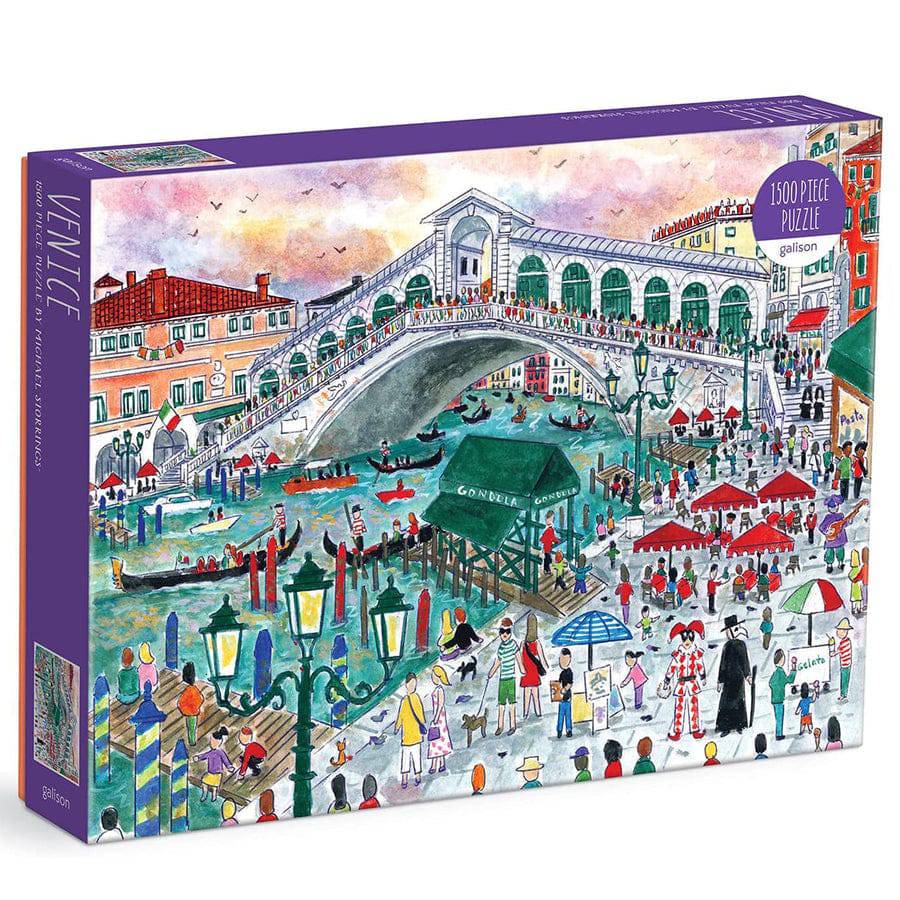 Venice 1500 pc. Puzzle - The Preppy Bunny