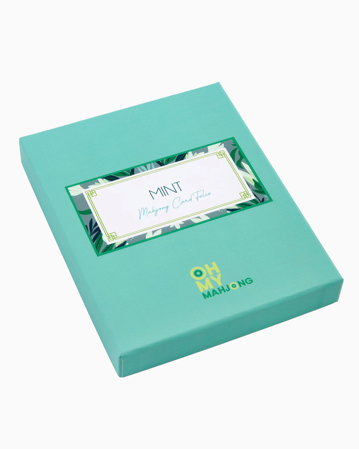 Mint Mahjong Card Folio