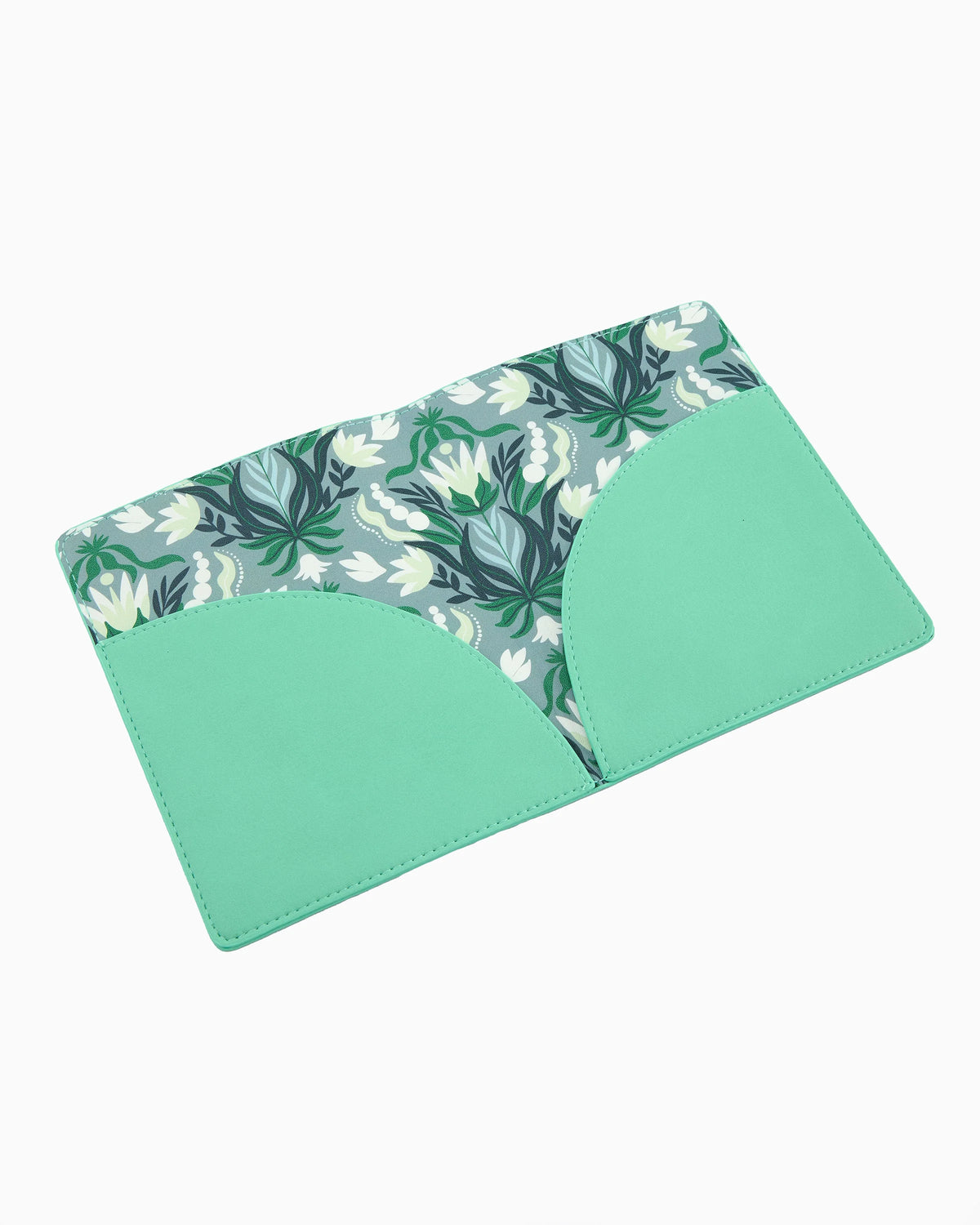 Mint Mahjong Card Folio