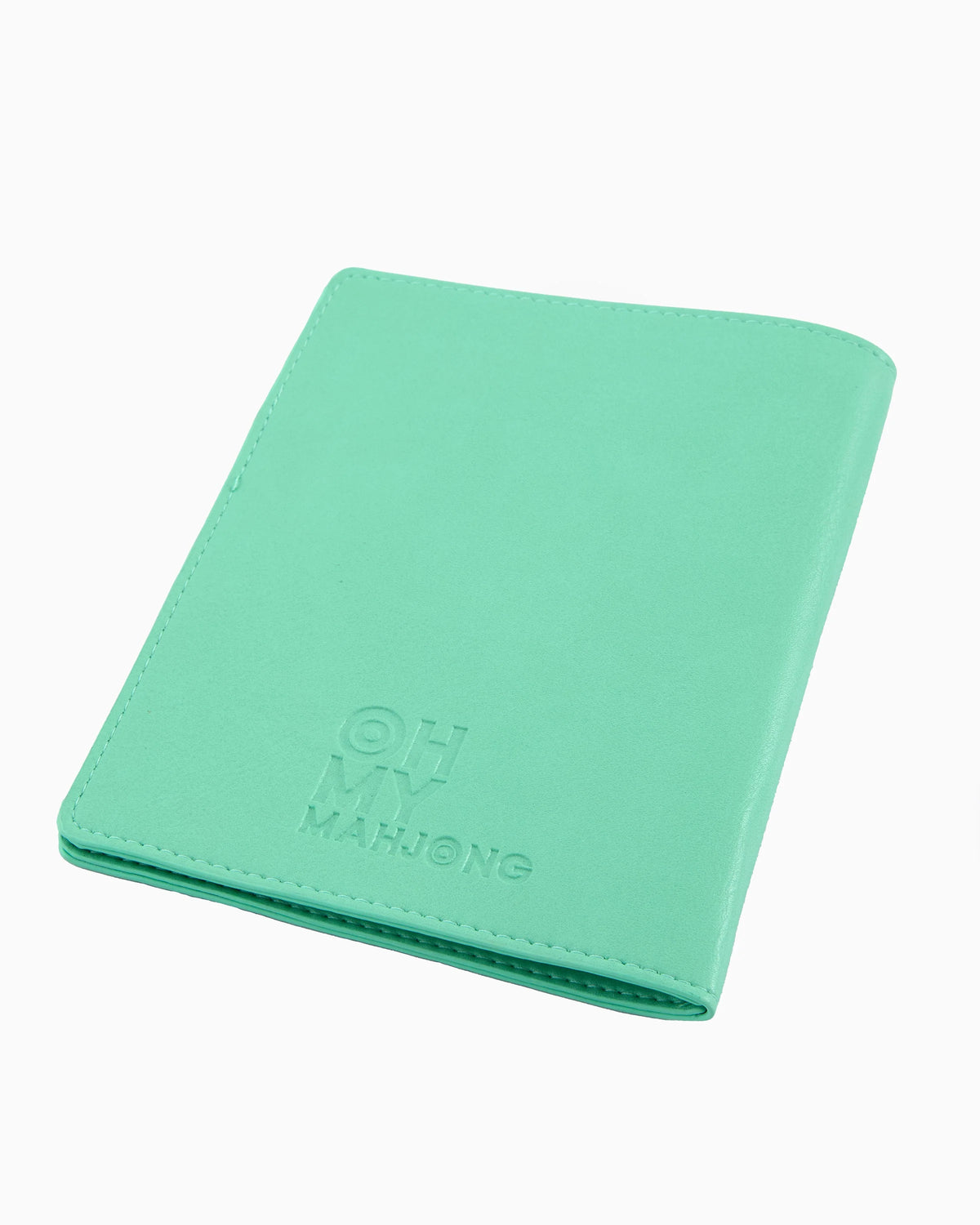 Mint Mahjong Card Folio