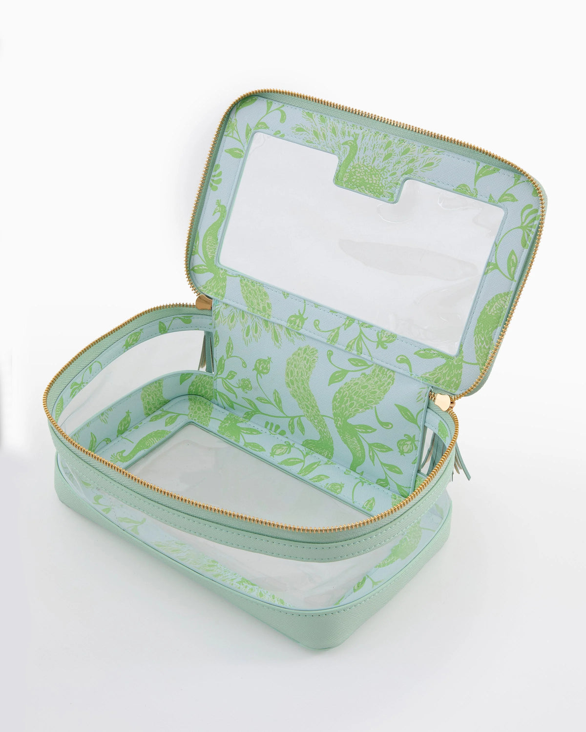 Mint Mahjong Tile Storage Bag - The Preppy Bunny