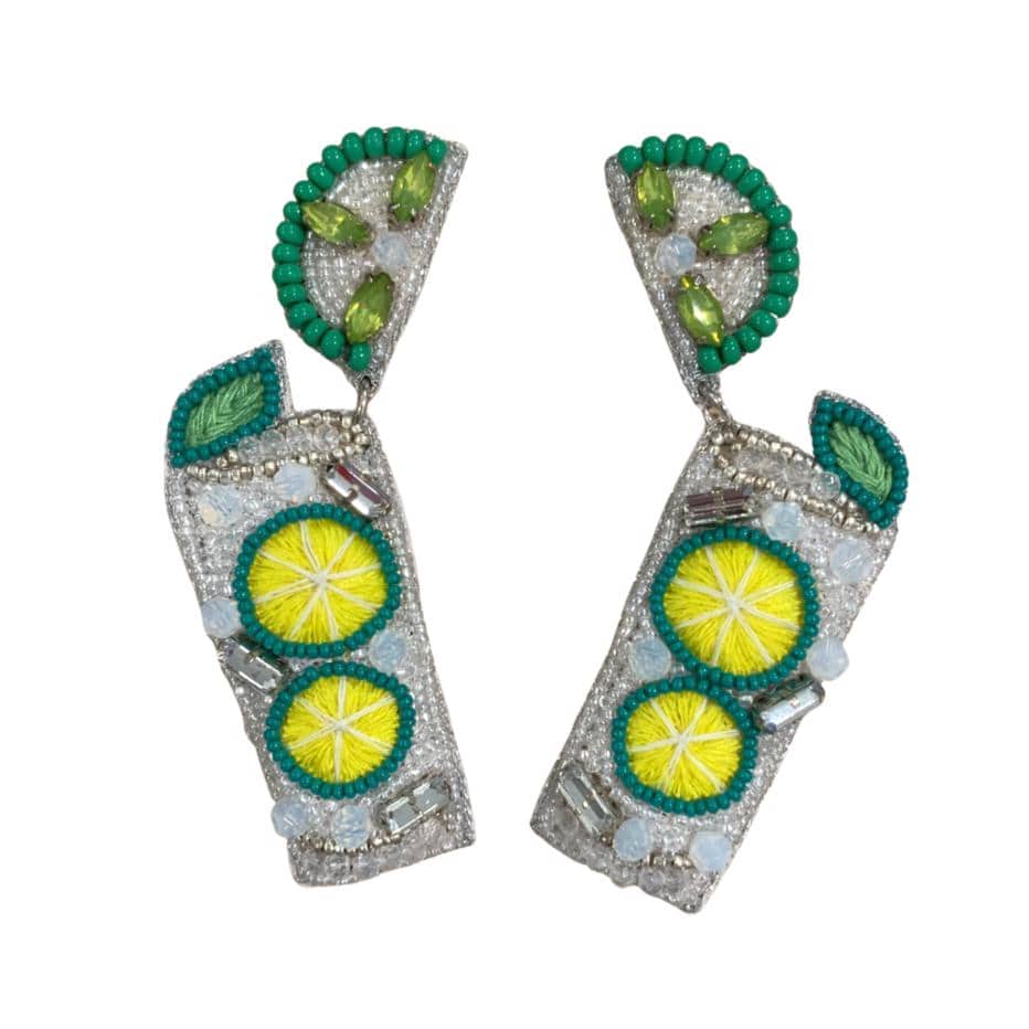 Mojito Earrings - The Preppy Bunny