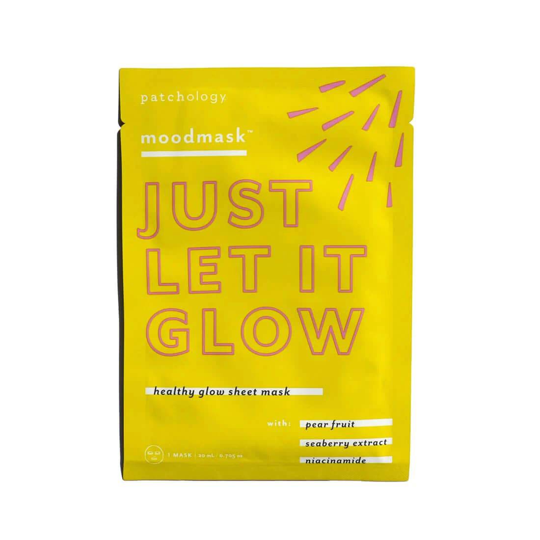 Just Let It Glow Sheet Mask - The Preppy Bunny