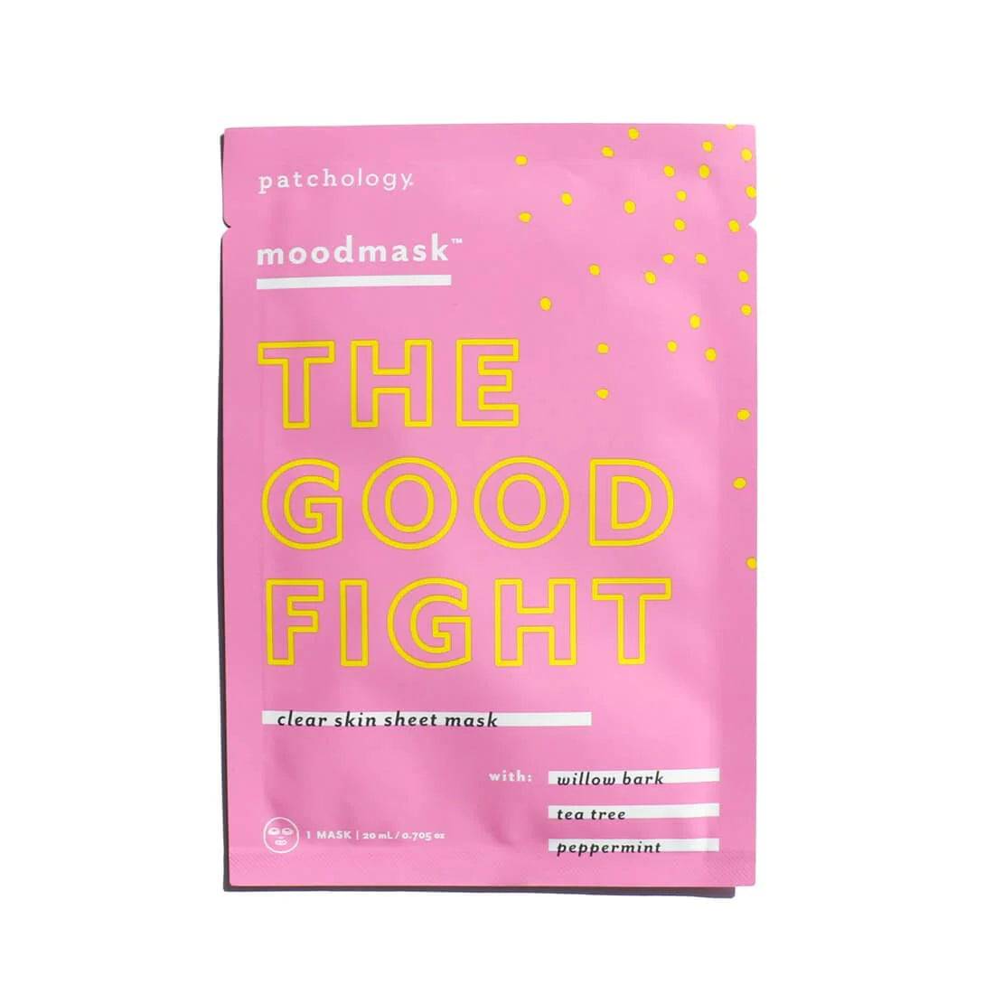 The Good Fight Sheet Mask - The Preppy Bunny