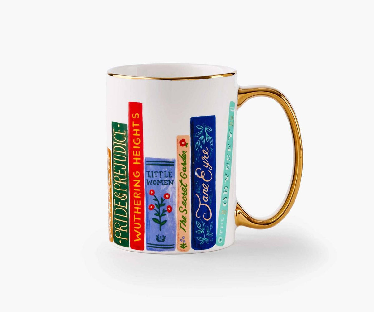 Book Club Porcelain Mug - The Preppy Bunny