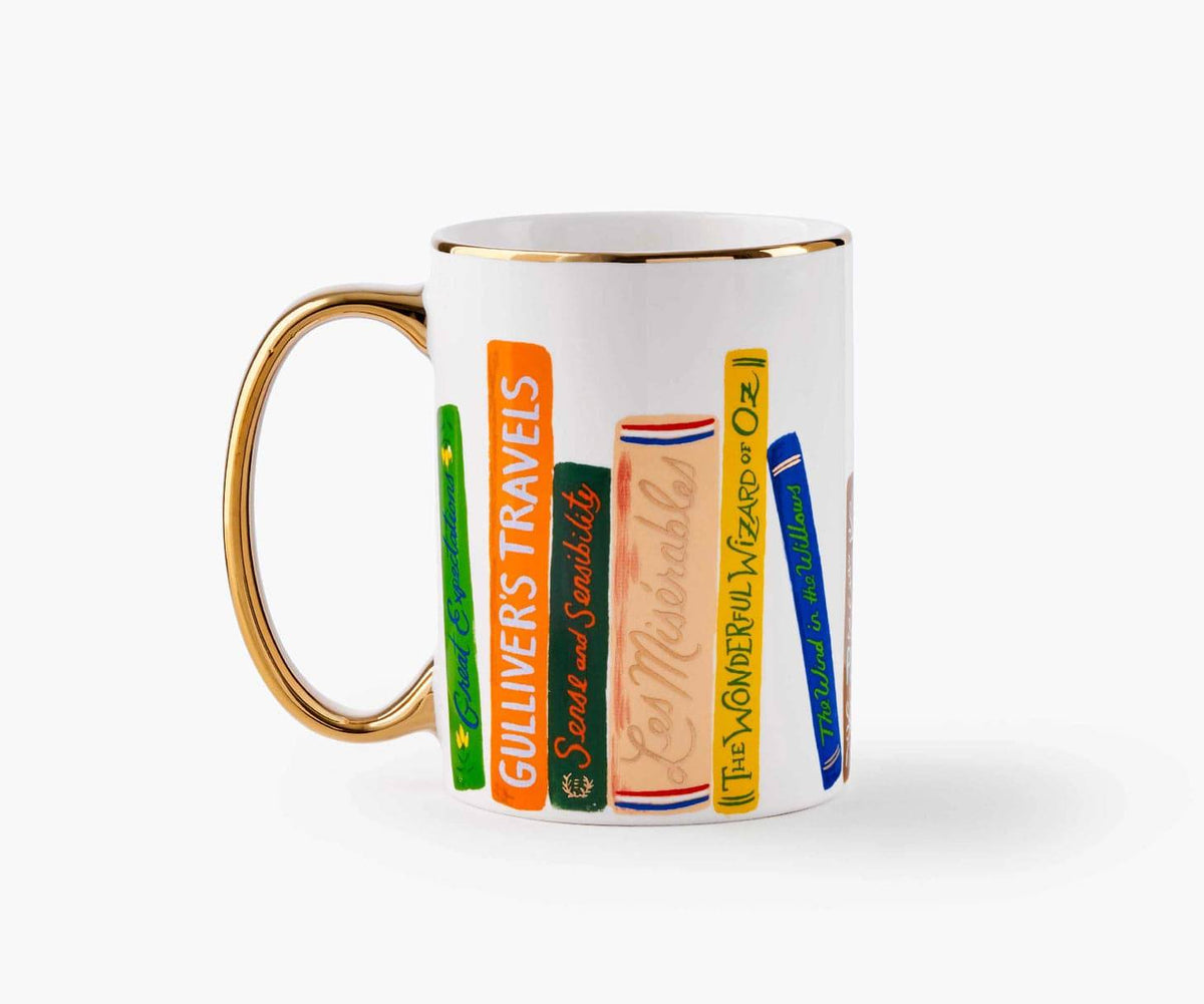 Book Club Porcelain Mug - The Preppy Bunny