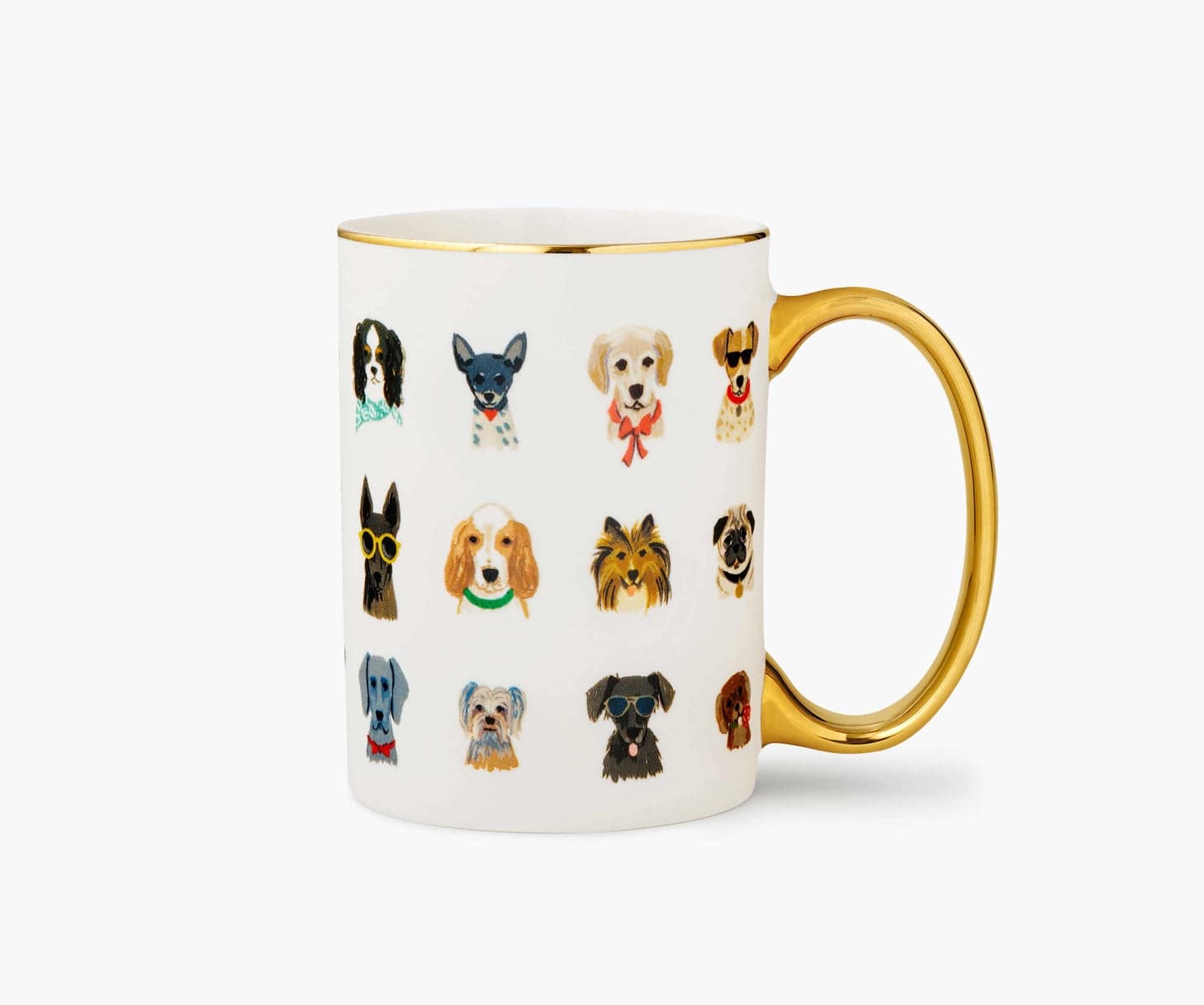 Dog Days Porcelain Mug - The Preppy Bunny