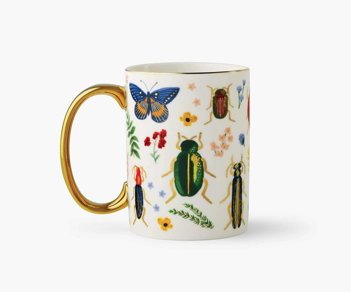 Curio Porcelain Mug - The Preppy Bunny