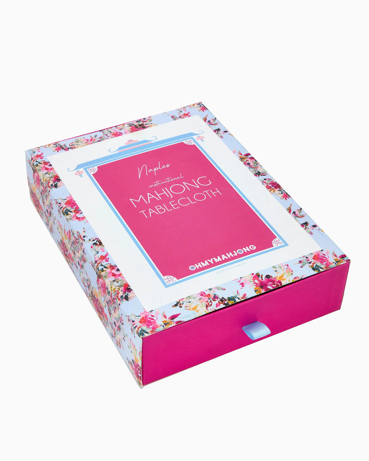 Naples Mahjong Tablecloth - The Preppy Bunny