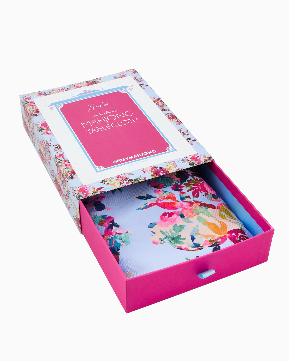 Naples Mahjong Tablecloth - The Preppy Bunny
