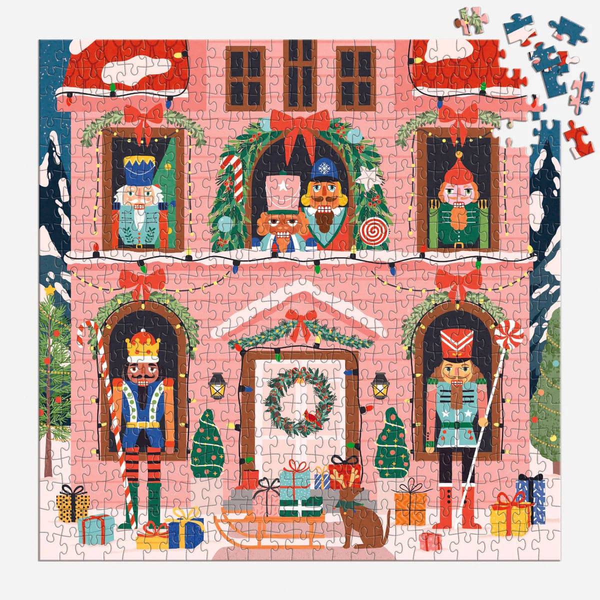 Nutcracker Magic 500 Piece Puzzle - The Preppy Bunny