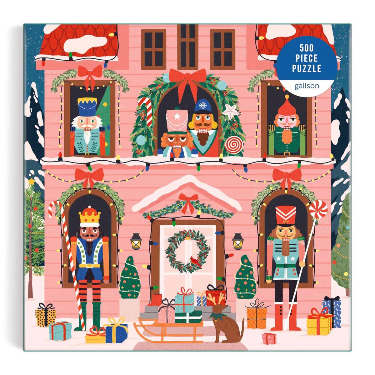 Nutcracker Magic 500 Piece Puzzle - The Preppy Bunny