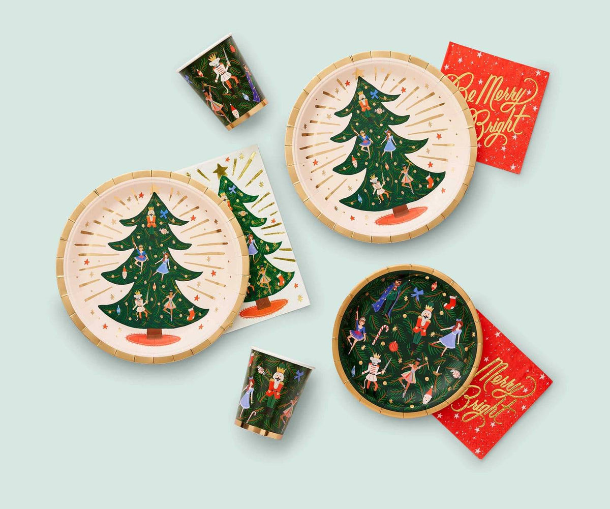 Nutcracker Large Paper Plates - The Preppy Bunny