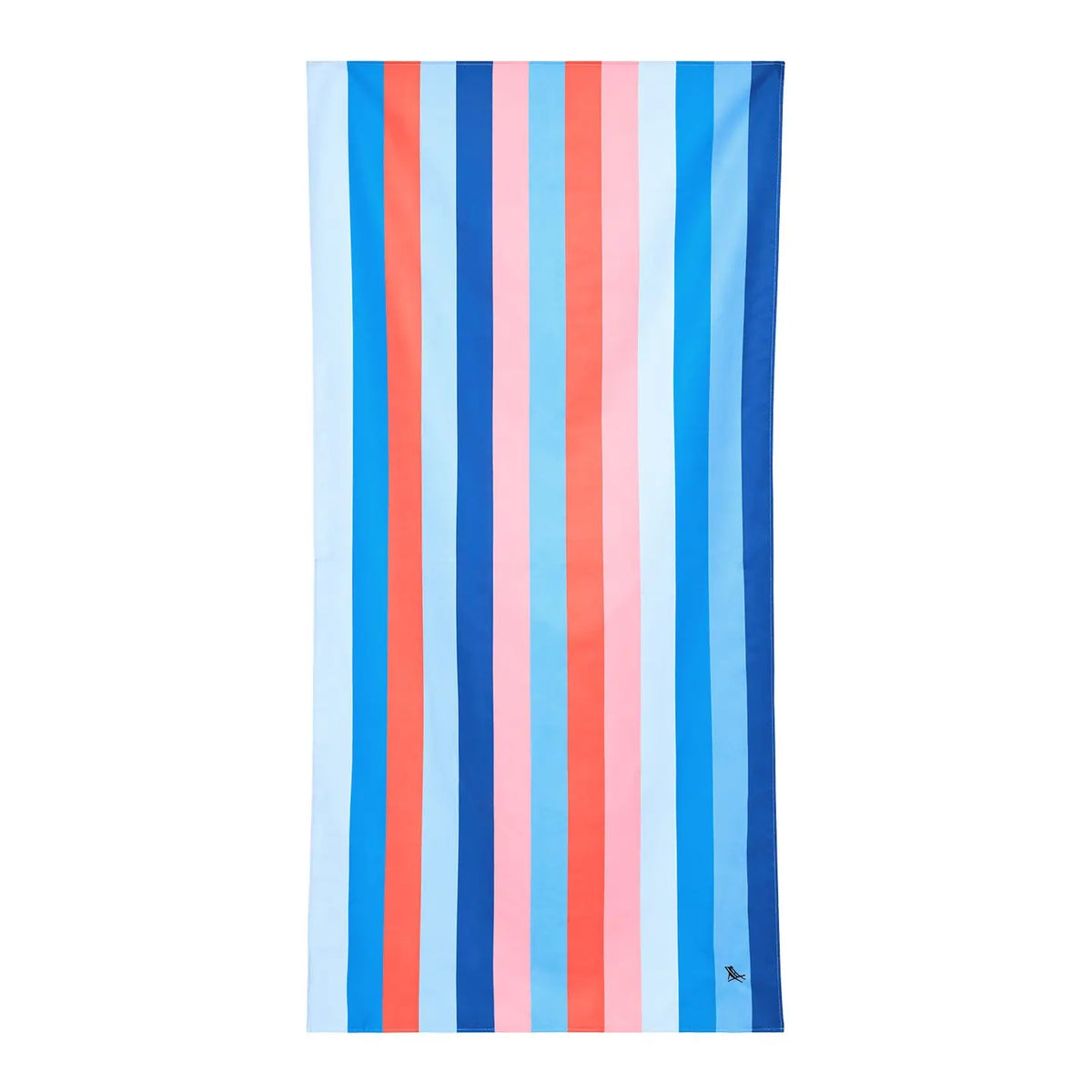 Quick Dry Beach Towel in Ocean Pavillion - 2 sizes - The Preppy Bunny