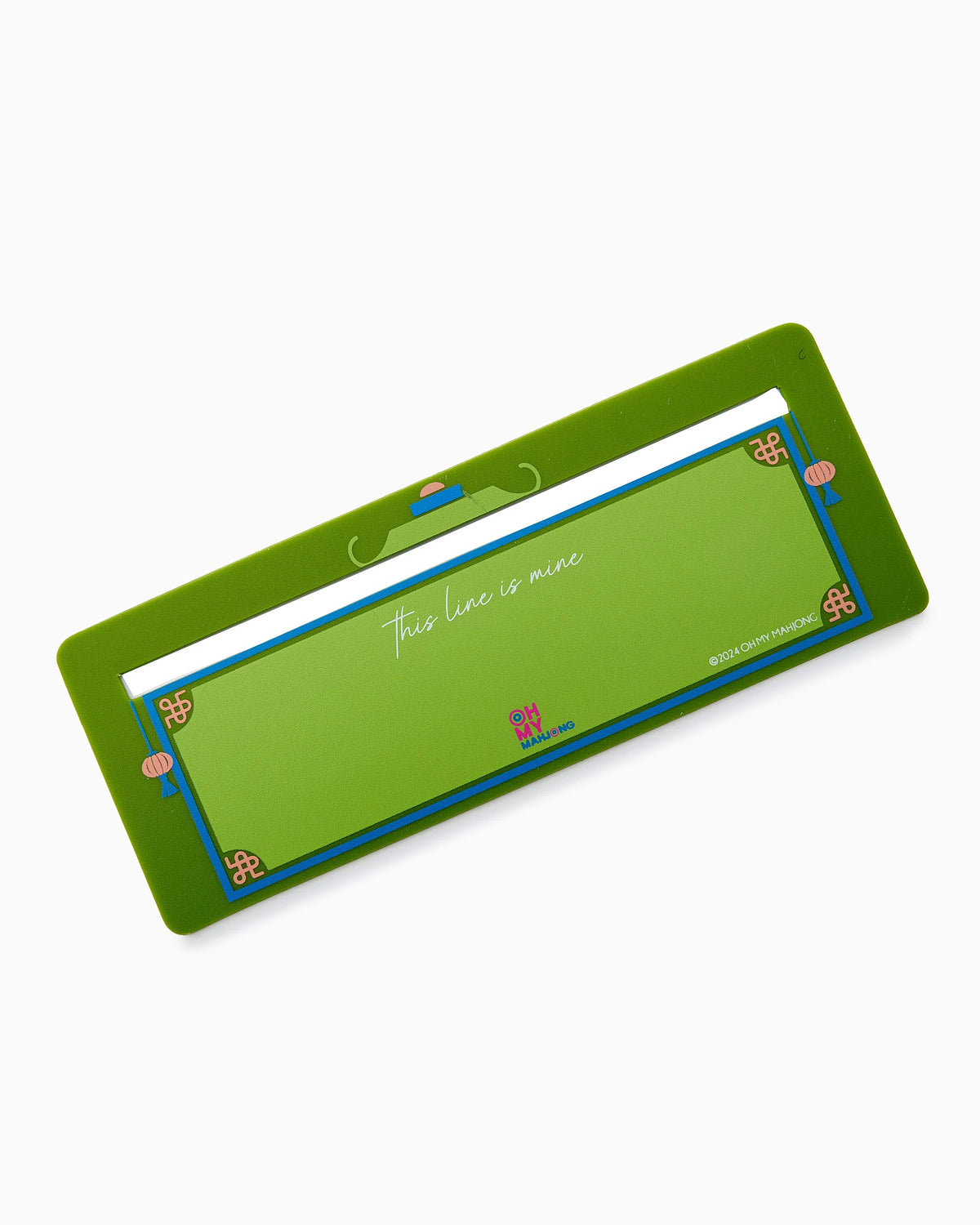 Olive Line Finder for Mahjong Card