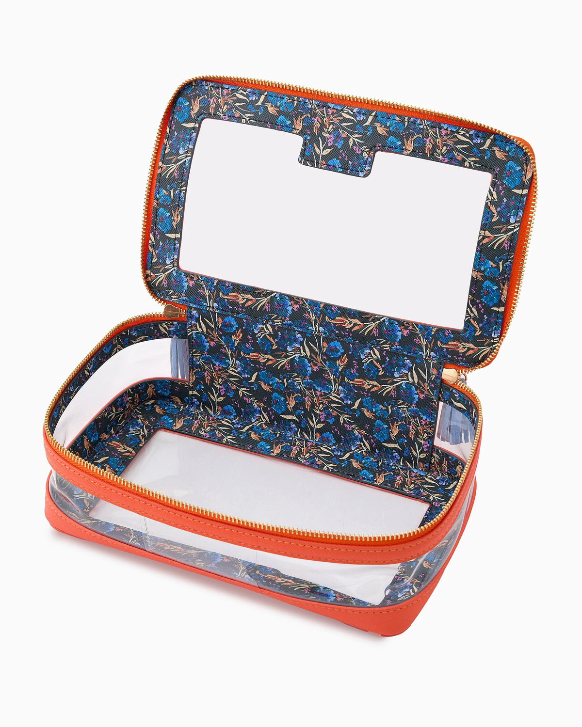 Orange Mahjong Tile Storage Bag - The Preppy Bunny