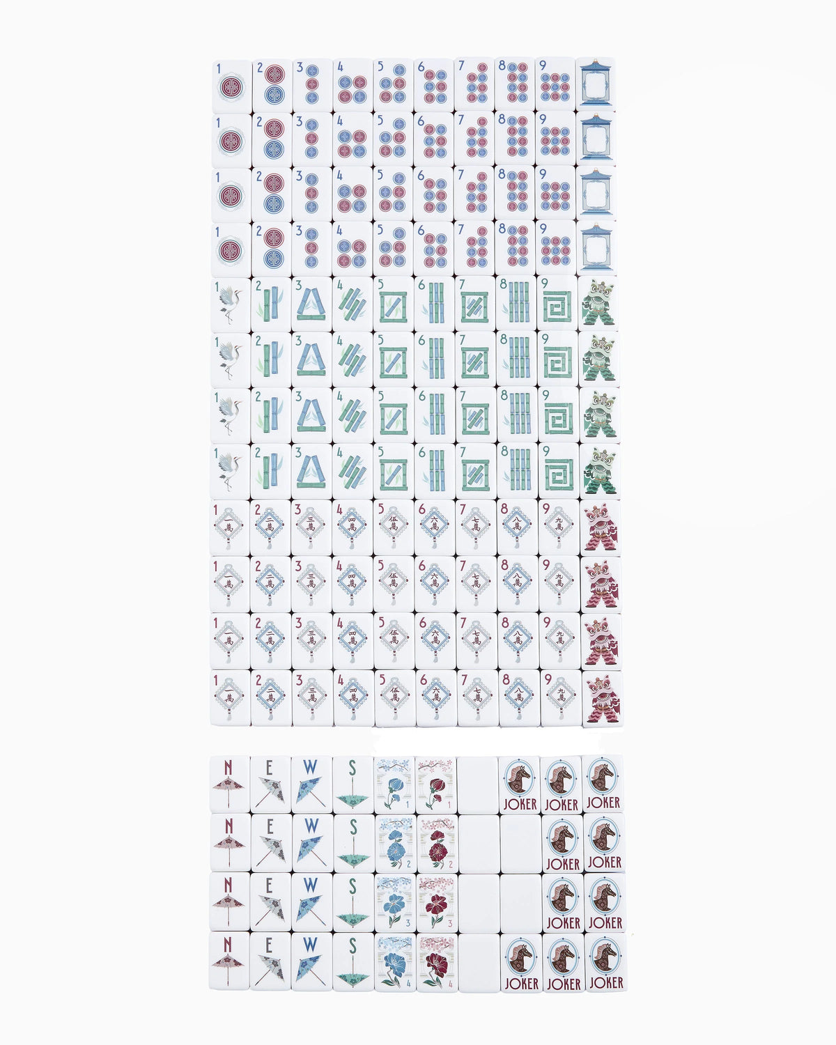 Osler Mahjong Tiles
