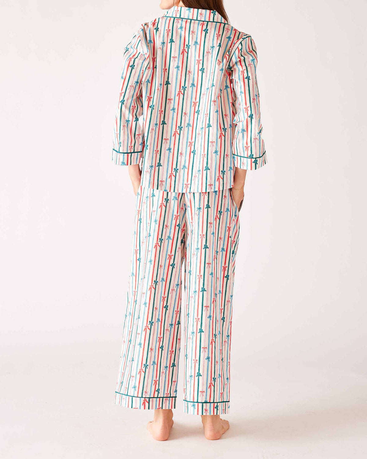 Over The Cotton Moon Pajama Set - Ribbon Candy