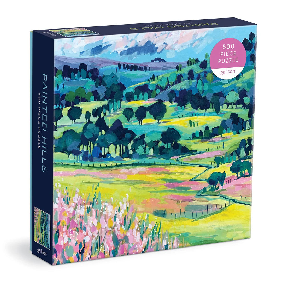 Painted Hills 500 Piece Puzzle - The Preppy Bunny