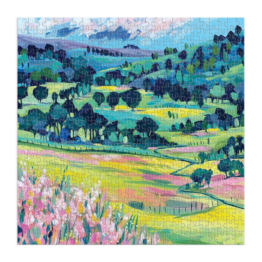 Painted Hills 500 Piece Puzzle - The Preppy Bunny