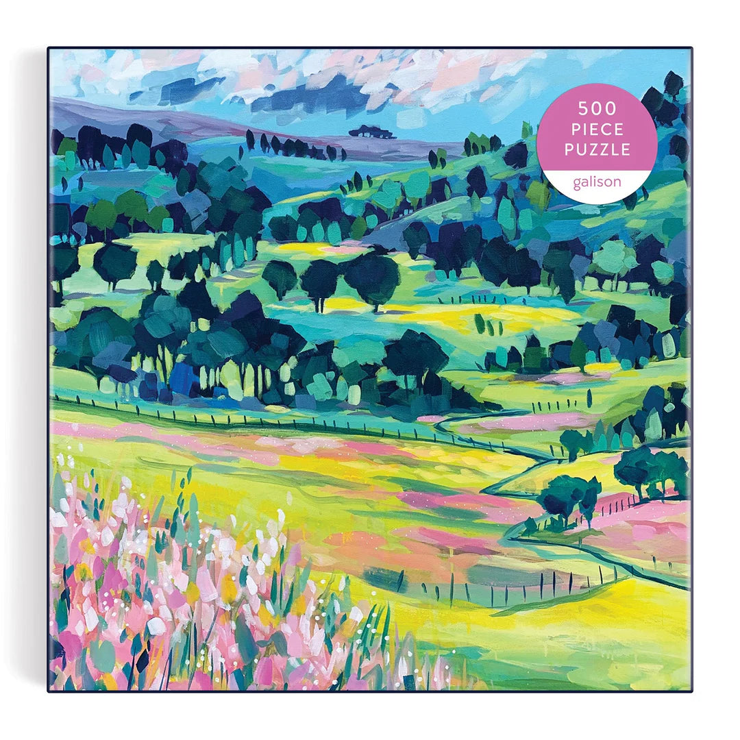 Painted Hills 500 Piece Puzzle - The Preppy Bunny