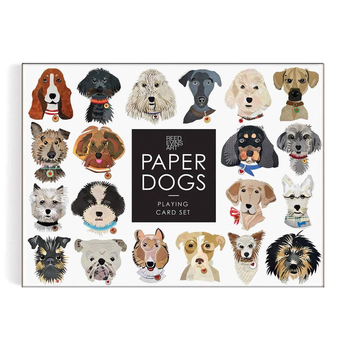 Paper Dogs Playing Card Set - The Preppy Bunny
